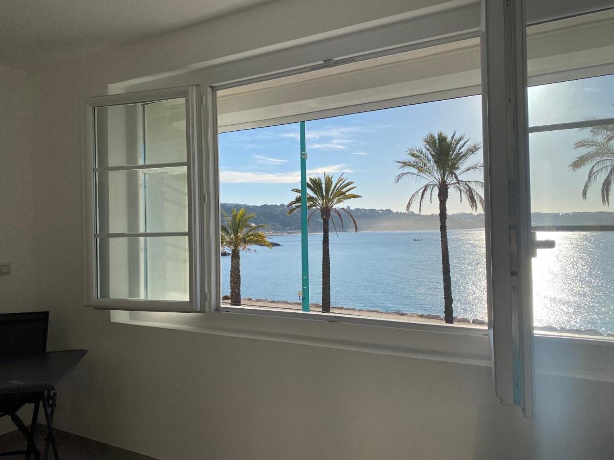 Splendide Studio Miramar Vue Mer Avec Terrasse Bandol Buitenkant foto
