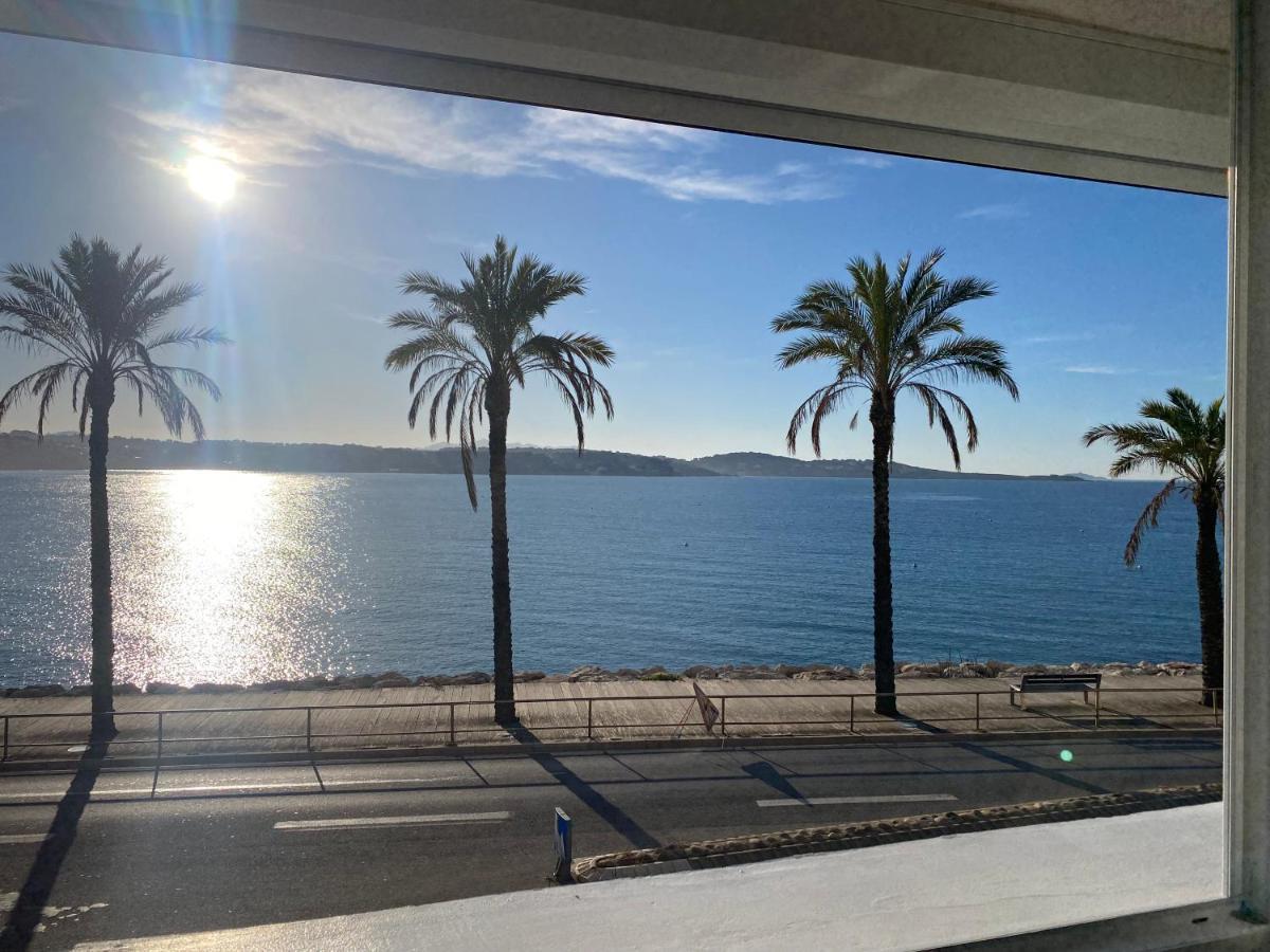 Splendide Studio Miramar Vue Mer Avec Terrasse Bandol Buitenkant foto