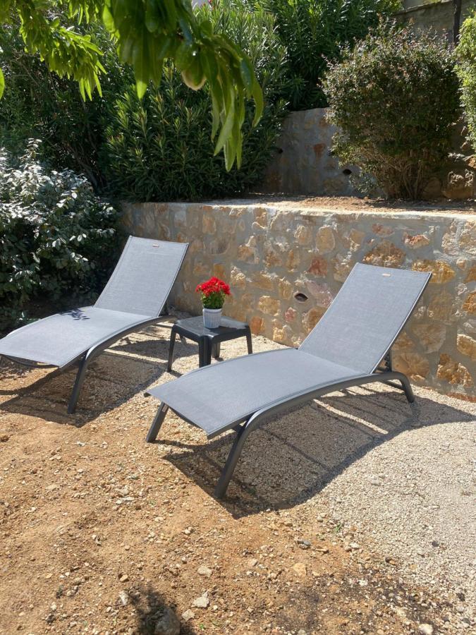 Splendide Studio Miramar Vue Mer Avec Terrasse Bandol Buitenkant foto