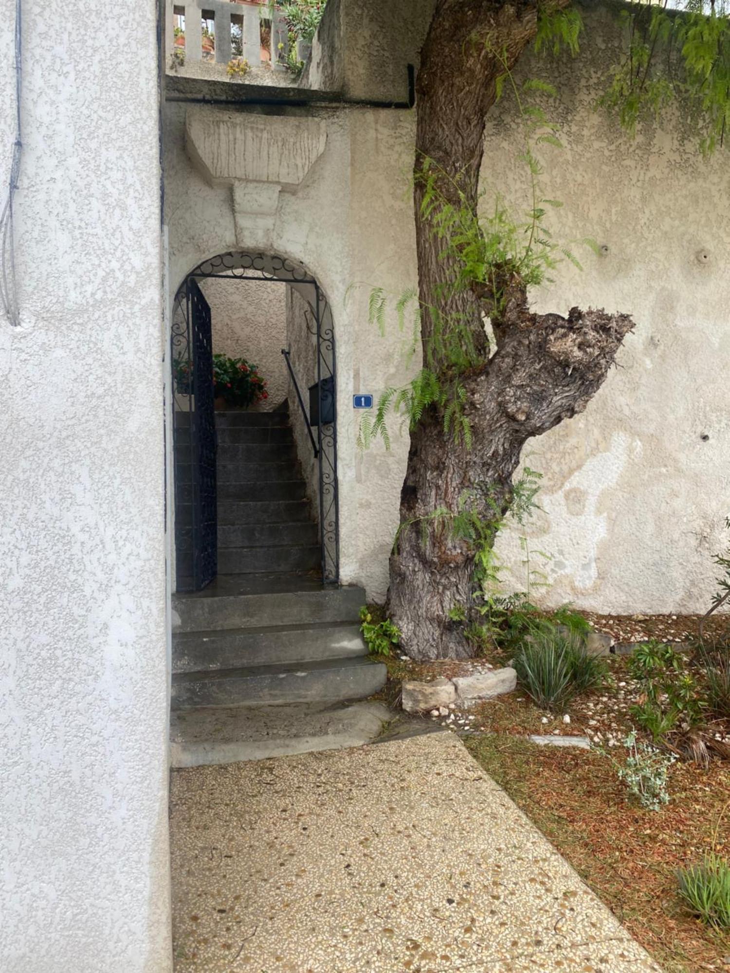 Splendide Studio Miramar Vue Mer Avec Terrasse Bandol Buitenkant foto